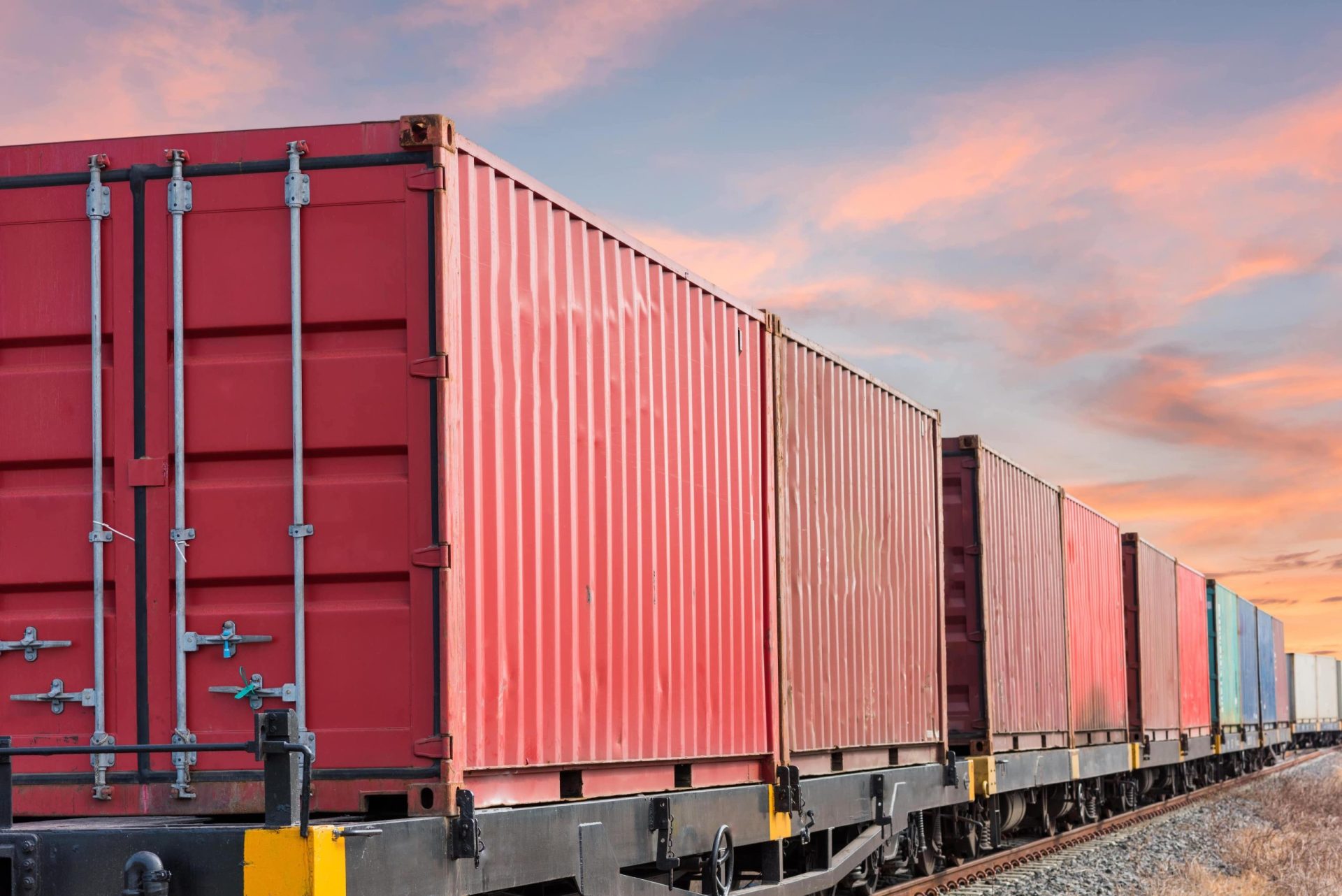 freight train boxcar